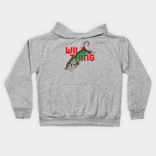 Wild Thing! Kids Hoodie